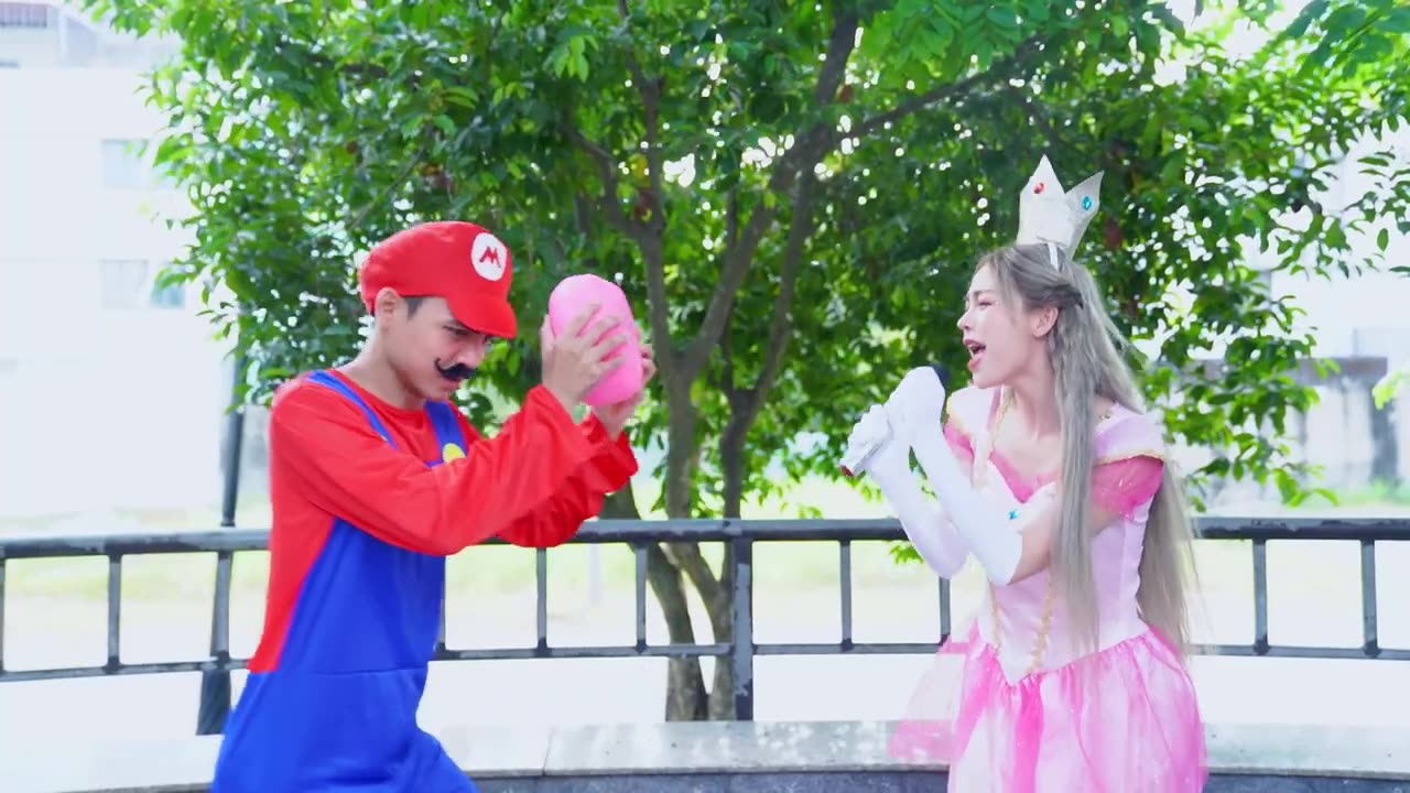 Mario in real Life what happened to Daisy and Mario