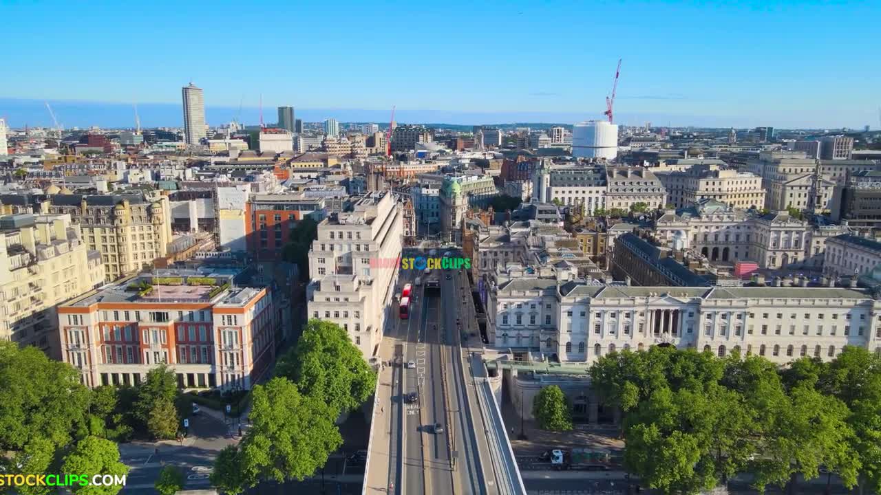 London City, England 🇬🇧 - Drone Aerial View