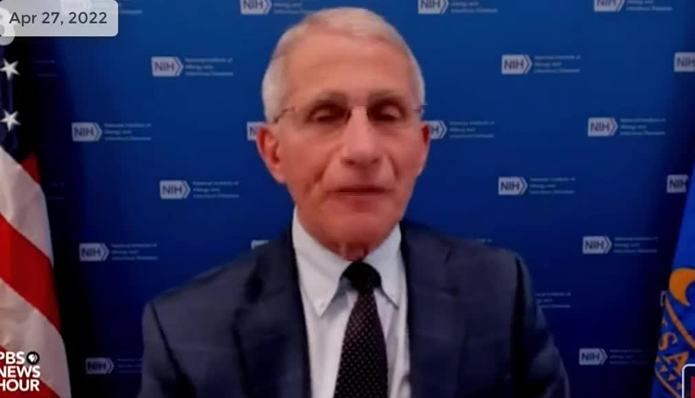 The Pandemic is Over in America, states Anthony Fauci