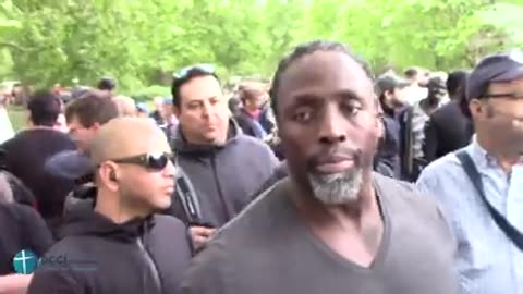 The worst of creatures, Speakers corner. Br Cain