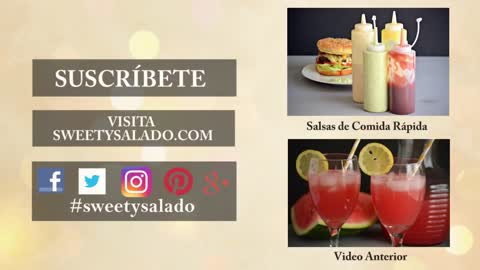 SALSAS PARA COMIDA RÁPIDA V2 | Cómo Hacer Salsas Para Comida Rápida | SyS