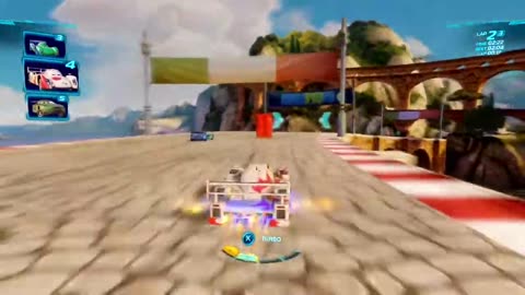 Cars 2 - Casino Run - Race