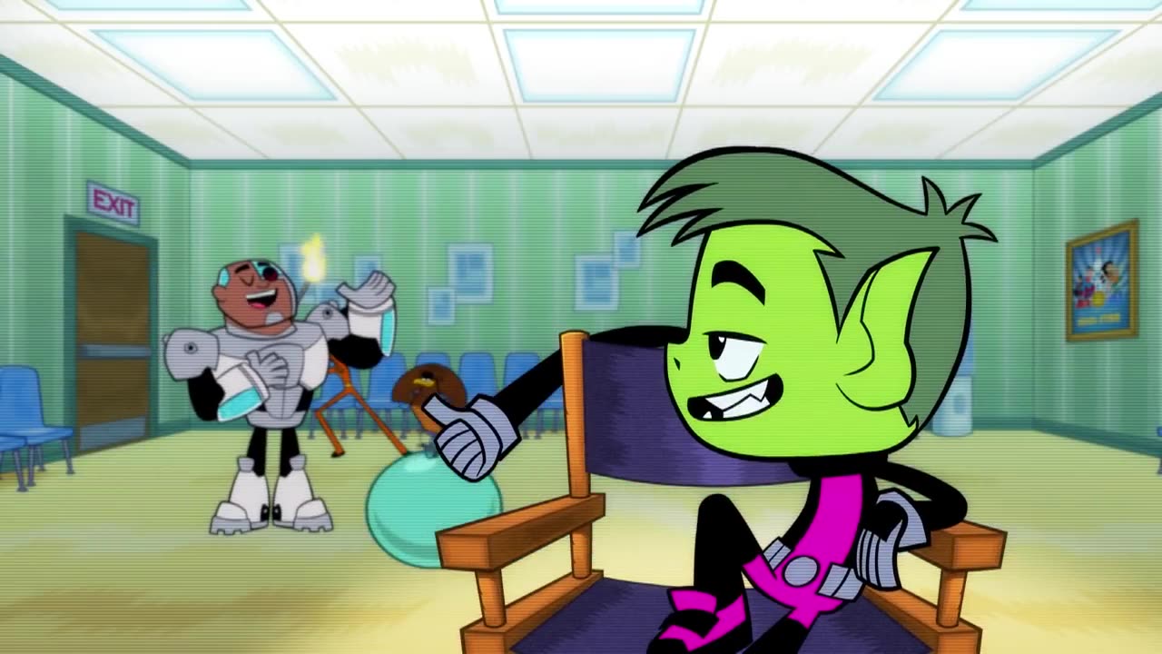 Teen Titans Go! | Beast Boy's Shocking Talent | Cartoon Network