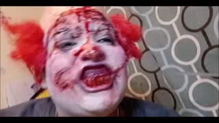 Clown Makeup Prank gone wrong