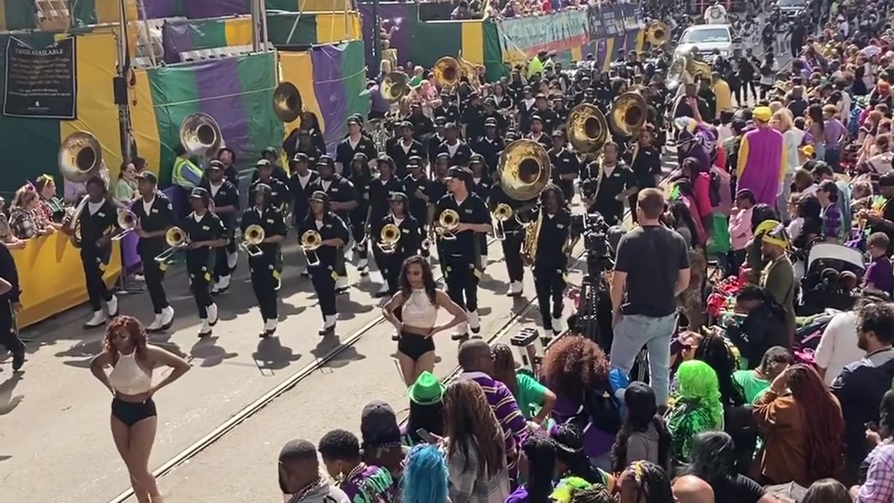 Mardi Gras Louisiana 2023