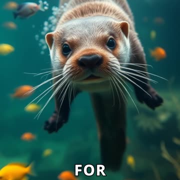Otters: Playful Water Dwellers!