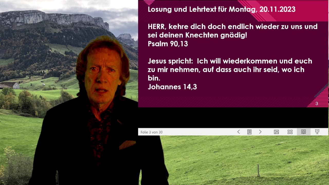Losung - Wort zum Tag 20.11.2023