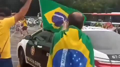 Manifestazione contro Lula 9 gennaio 2023