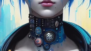 Cyber Blue!