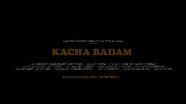 kacha badam song new funny