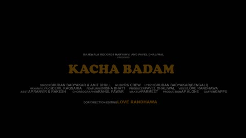 kacha badam song new funny