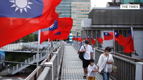 Chinese military rehearses encirclement of Taiwan