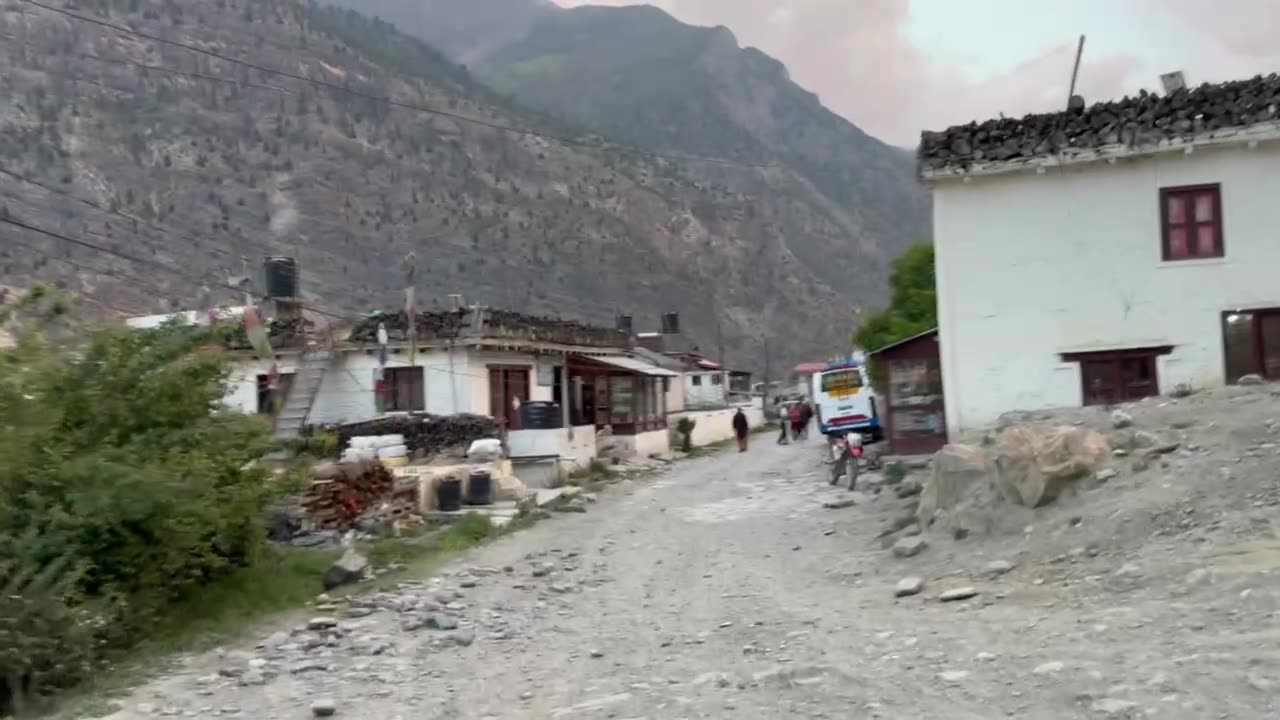 Marpha Mustang Nepal