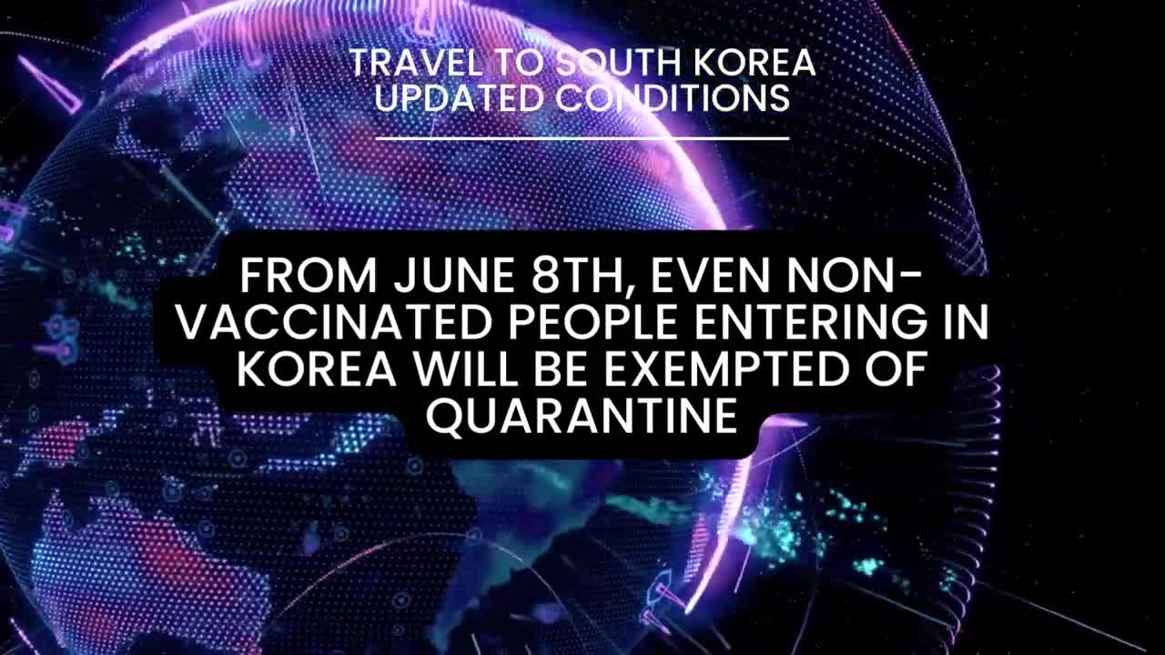 TRAVEL TO SOUTH KOREA - FRESH BREAKING NEWS