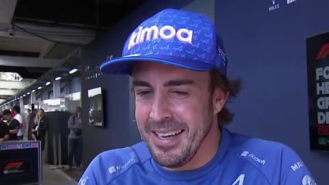 Fernando Alonso | Brazilian GP 2022