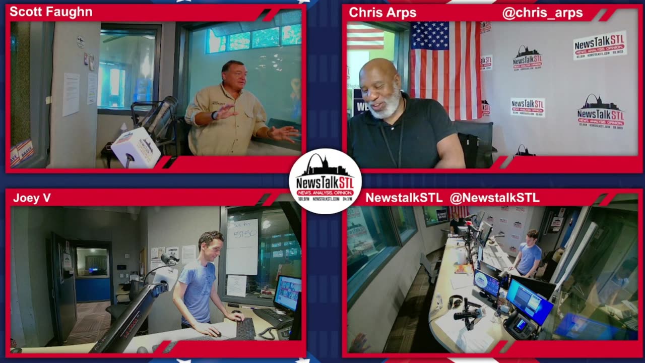 The Tim Jones and Chris Arps Show 08.25.2023