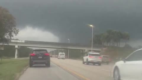 Tornado Touches Down In Stuart Florida