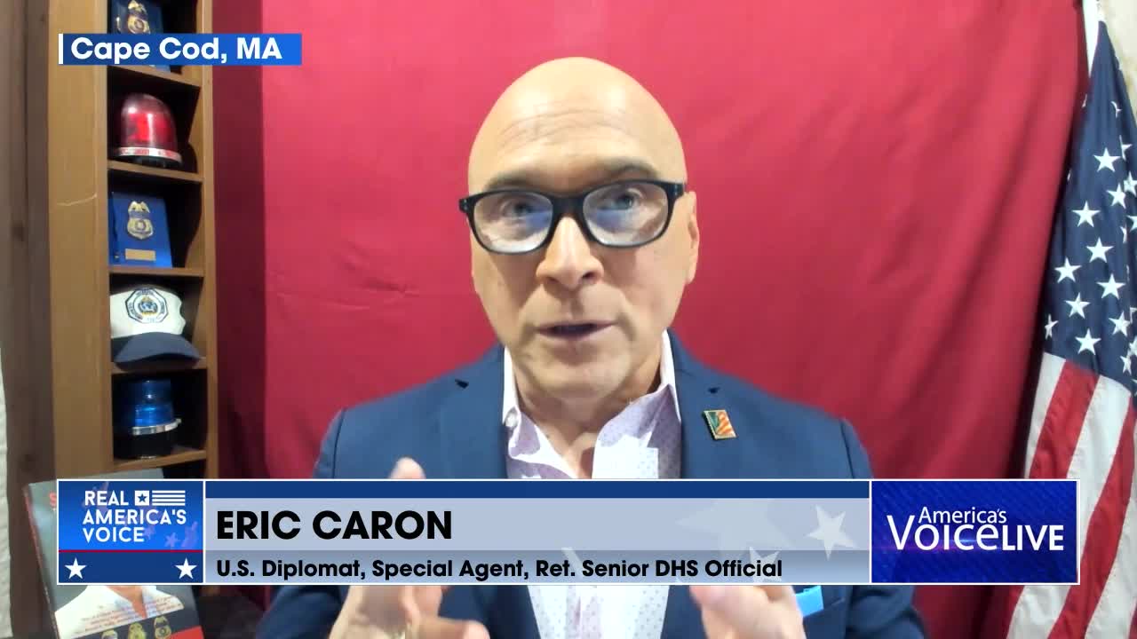 Former Special Agent Eric Caron talks about big tech collusion