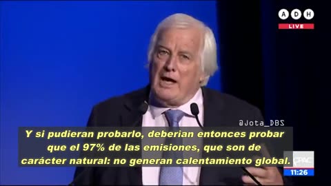 cambio climático NO es ciencia es un fraude