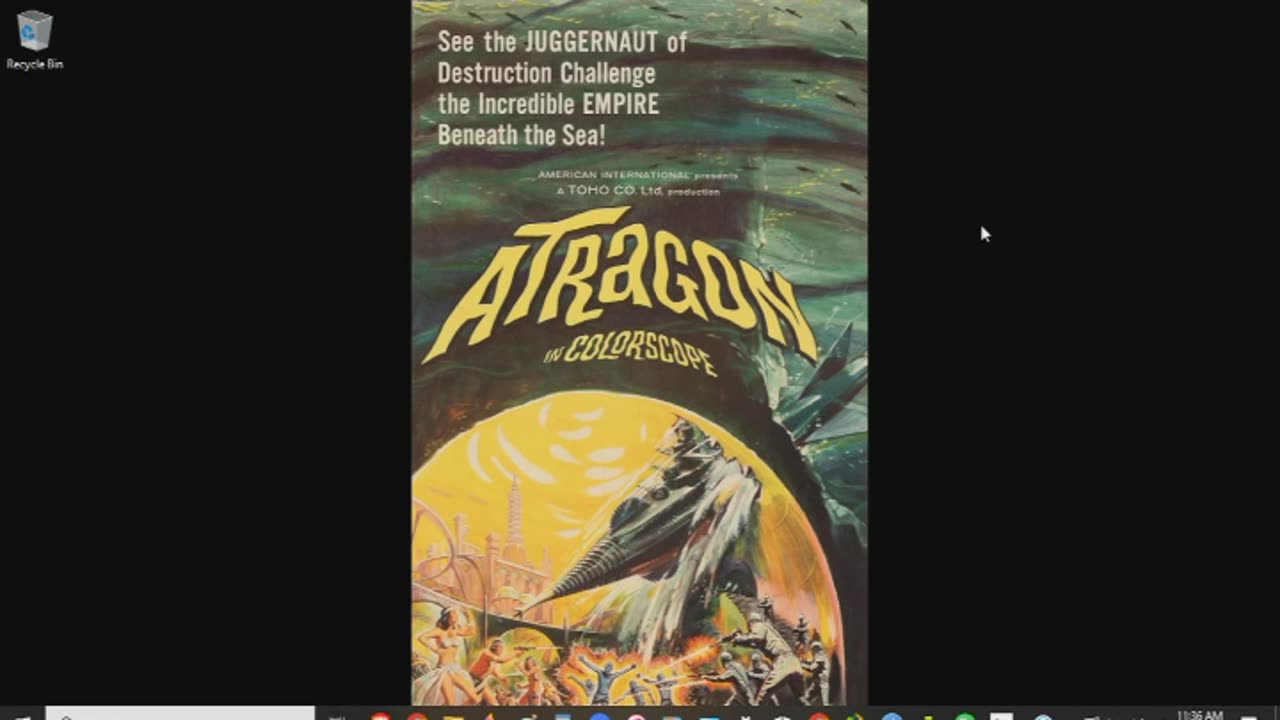 Atragon (1963) Review