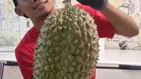 Durian bawor 6KG😱