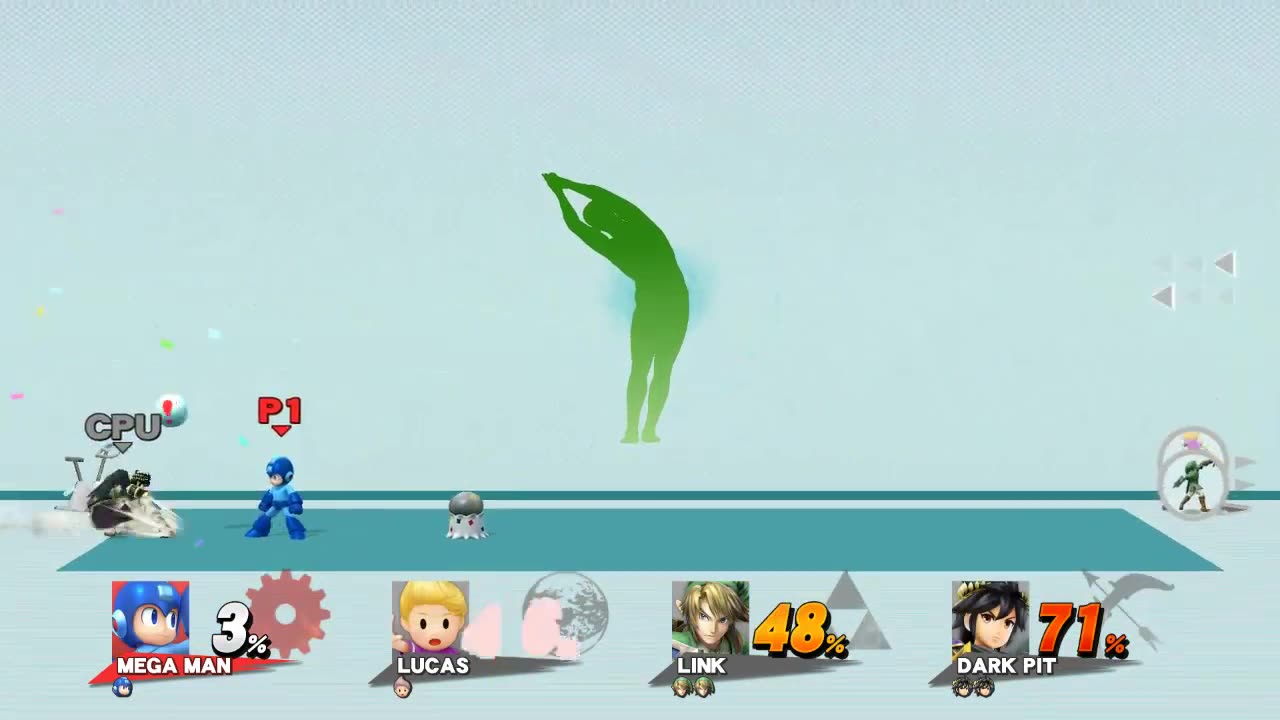 Super Smash Bros 4 Wii U Battle559