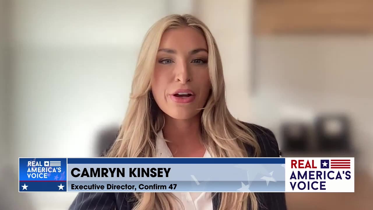 Camryn Kinsey Details The Fight To Confirm ALL Of President Trump's Nominees