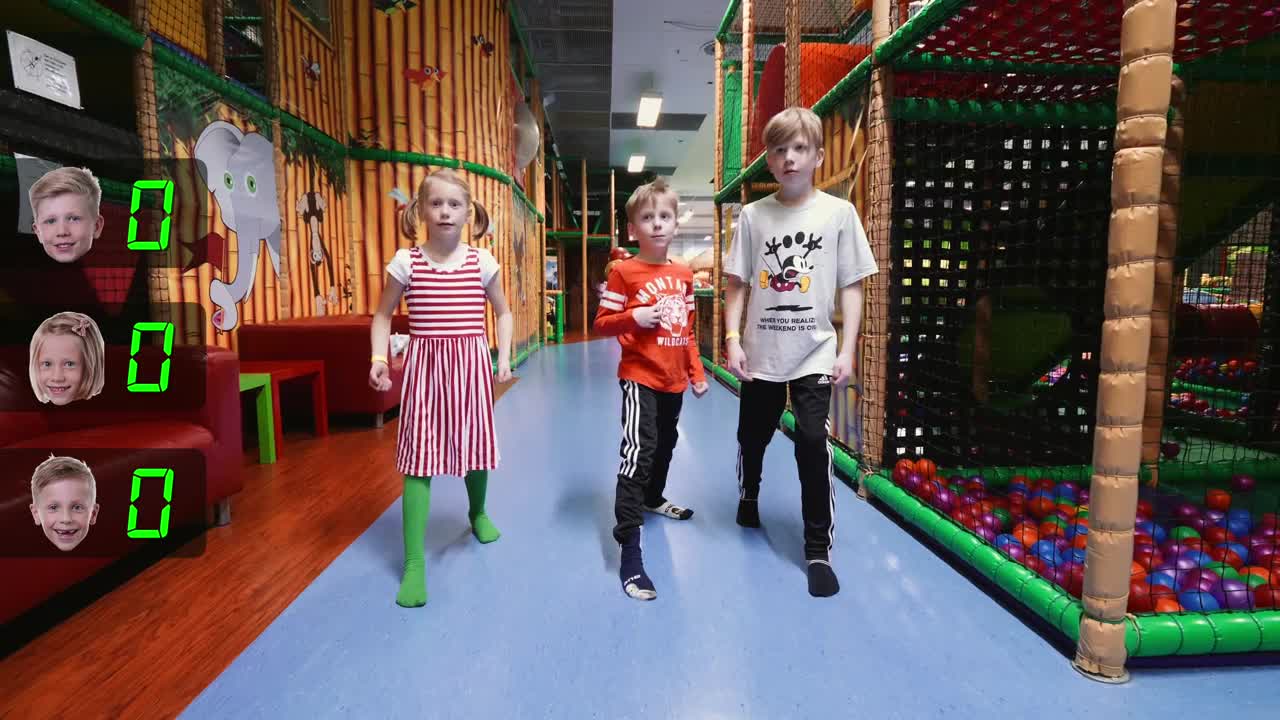 Toy Hunting at Indoor Playground with Toys from Toys”R”Us