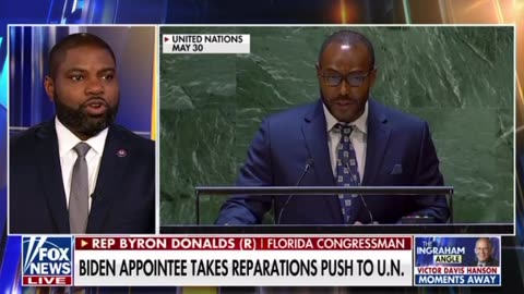 Byron Donalds on Reparations push to U.N.