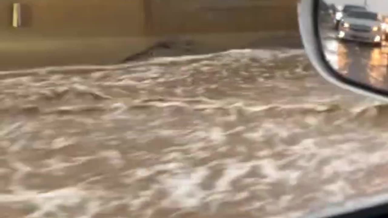 Heavy Flood, Medina Of Hejaz Region, Saudi Arabia | August 22, 2024