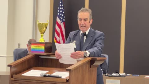 Presenting the 2024 Tranny Trifecta Award to Superintendent
