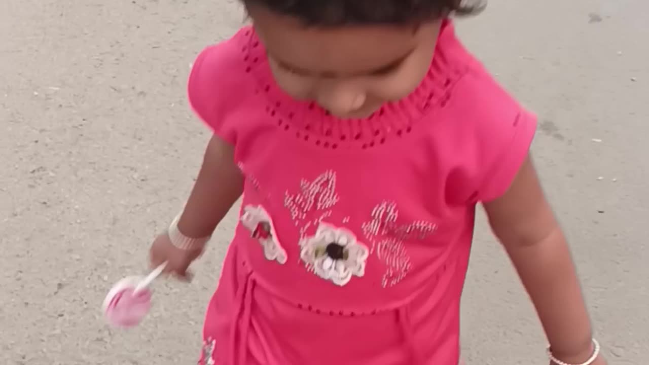 Cute baby girl funny moments