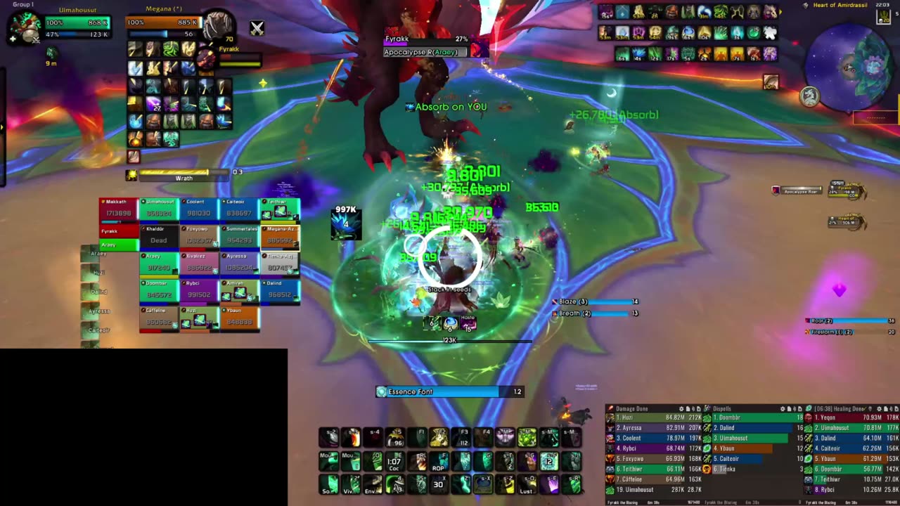 Dawnbreaker: World of Warcraft Heroic Fyrakk