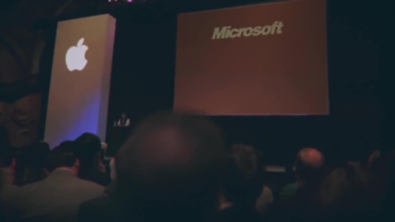 How Microsoft saved Apple