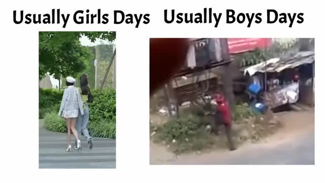 usually girls vs boys days girls with autism girls vs boys