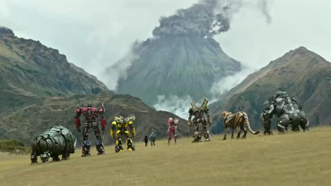 the transformers scene movie