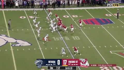 Nevada vs Fresno State Highlights | College Football Week 5 | 2023 College Football