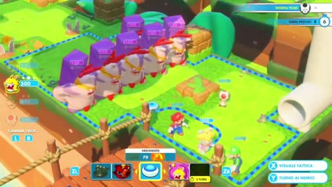 Mario + Rabbids Kingdom Battle (Capitolo 46 L'esercito di Junior)