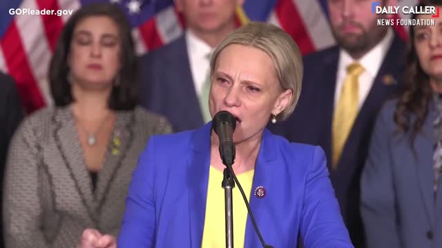 'It Is Not A War. It's A Genocide': GOP Congresswoman Shares Emotional Speech About Ukraine