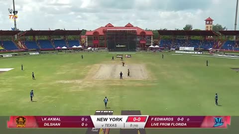 US Masters T10 2023, Final Highlights: New York Warriors vs Texas Chargers | Match 25