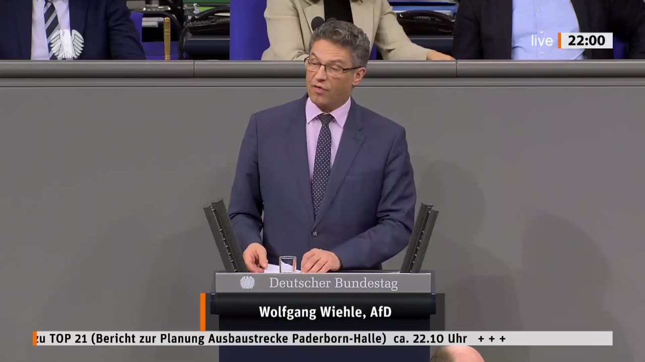 Wolfgang Wiehle Rede vom 21.03.2024 (2) – Bericht zur Planung Ausbaustrecke Paderborn-Halle