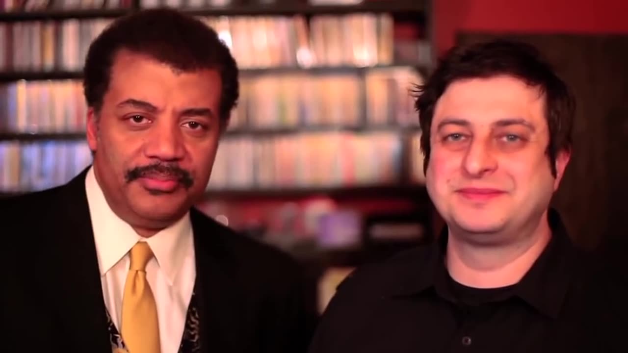 Neil deGrasse Tyson and Eugene Mirman talking about StarTalk Live on 2/27/13