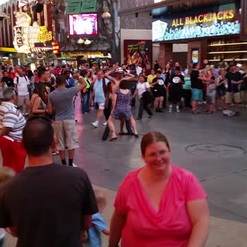 Tourist captures true spirit of what happens in Las Vegas