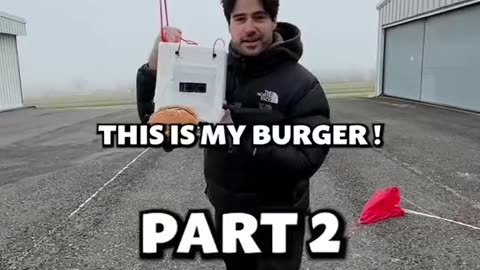 Burger in space 😱 pt-2