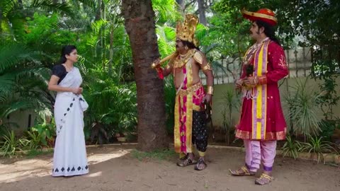 Nindu Noorella Saavasam today episode