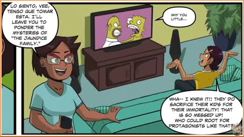 117_THE OWL HOUSE COMIC - GLOBAL PANDEMIC