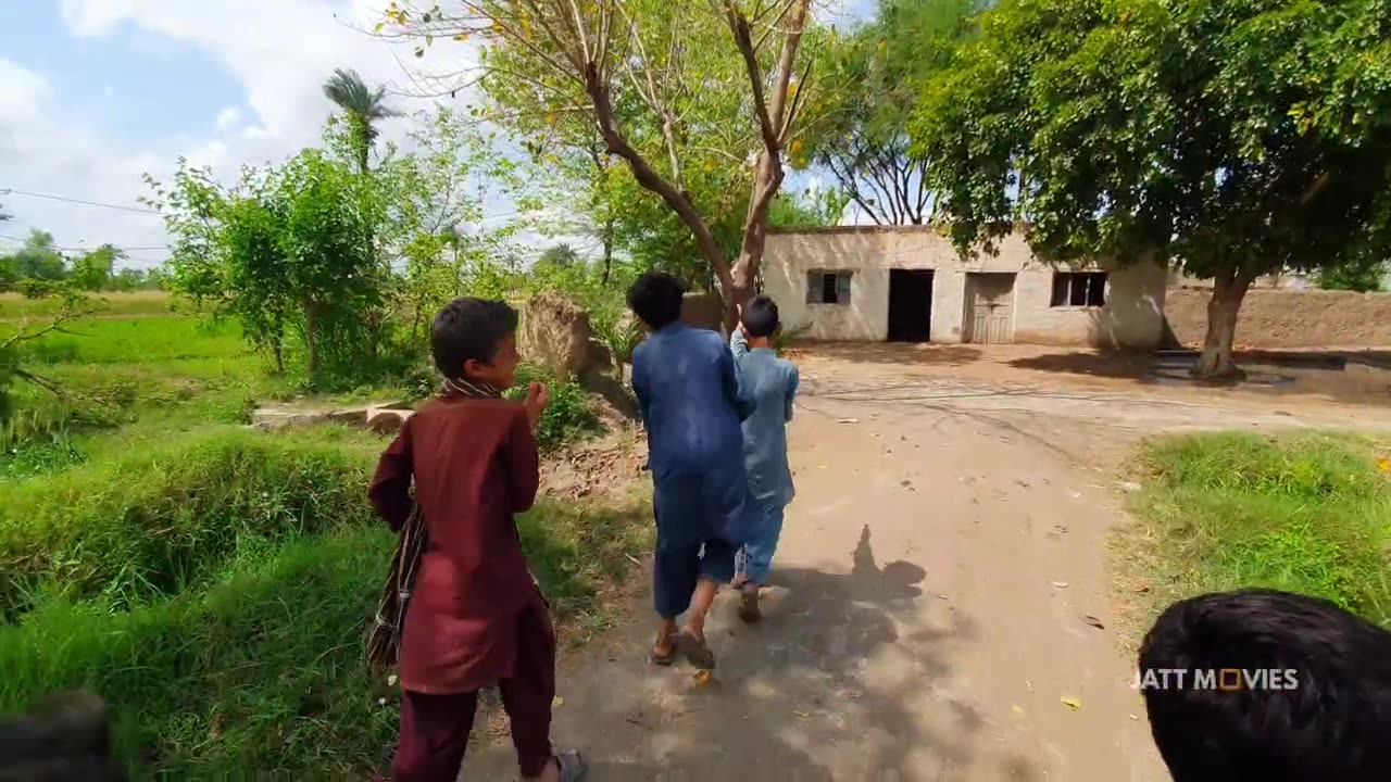 Old Natural Village • The Most Beautiful Village Of Pakistan