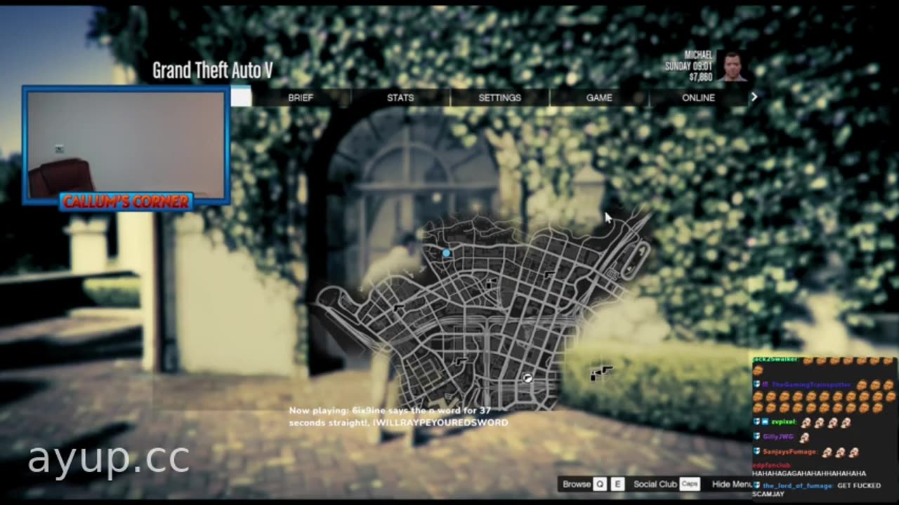 ayupcc - Callum's Corner - 20/01/23 - CHill GTA 5 & Chat