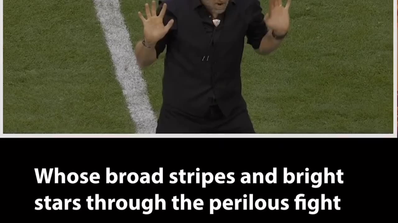 American Nationsl Anthem - American Sign Language