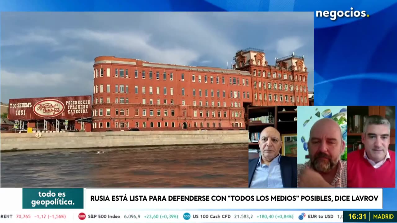 TODO ES GEOPOLÍTICA: Putin advierte de conflicto global, Oreshnik en Bielorrusia y Zelensky alerta